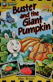 Cover: Buster and the Giant Pumpkin