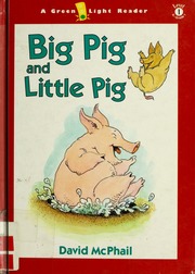 Cover: Big Pig and Little Pig