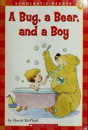 Cover: A Bug, a Bear, and a Boy