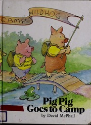 Cover: Pig Pig Goes to Camp