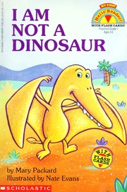 Cover: I am not a Dinosaur