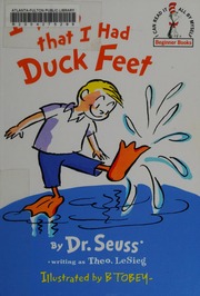 Cover: I Wish that I Had Duck Feet