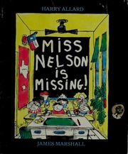 Cover: Miss Nelson Is Missing! by Harry Allard