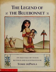 Cover: The Legend of the Bluebonnet by Tomie dePaola