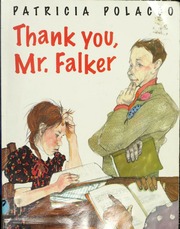Cover: Thank You, Mr. Falker by Patricia Polacco