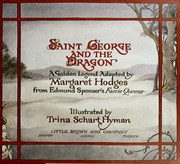 Cover: Saint George and the Dragon by Margaret Hodges