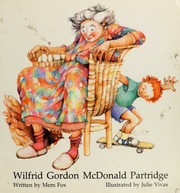 Cover: Wilfrid Gordon McDonald Partridge by Mem Fox
